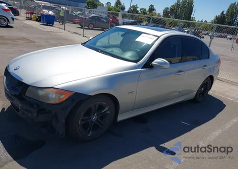 2008 BMW 328 I z USA, uszkodzony, nr VIN WBAVA37508NL43876